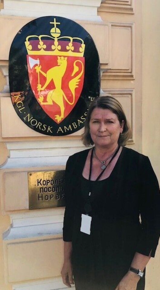May Hilde Sønstebø har vært politi siden 1982. Etter at hun valgte å tjenestgjøre i utlandet, økte pensjonsalderen. May Hilde Sønstebø har vært politi siden 1982. Etter at hun valgte å tjenestgjøre i utlandet, økte pensjonsalderen.