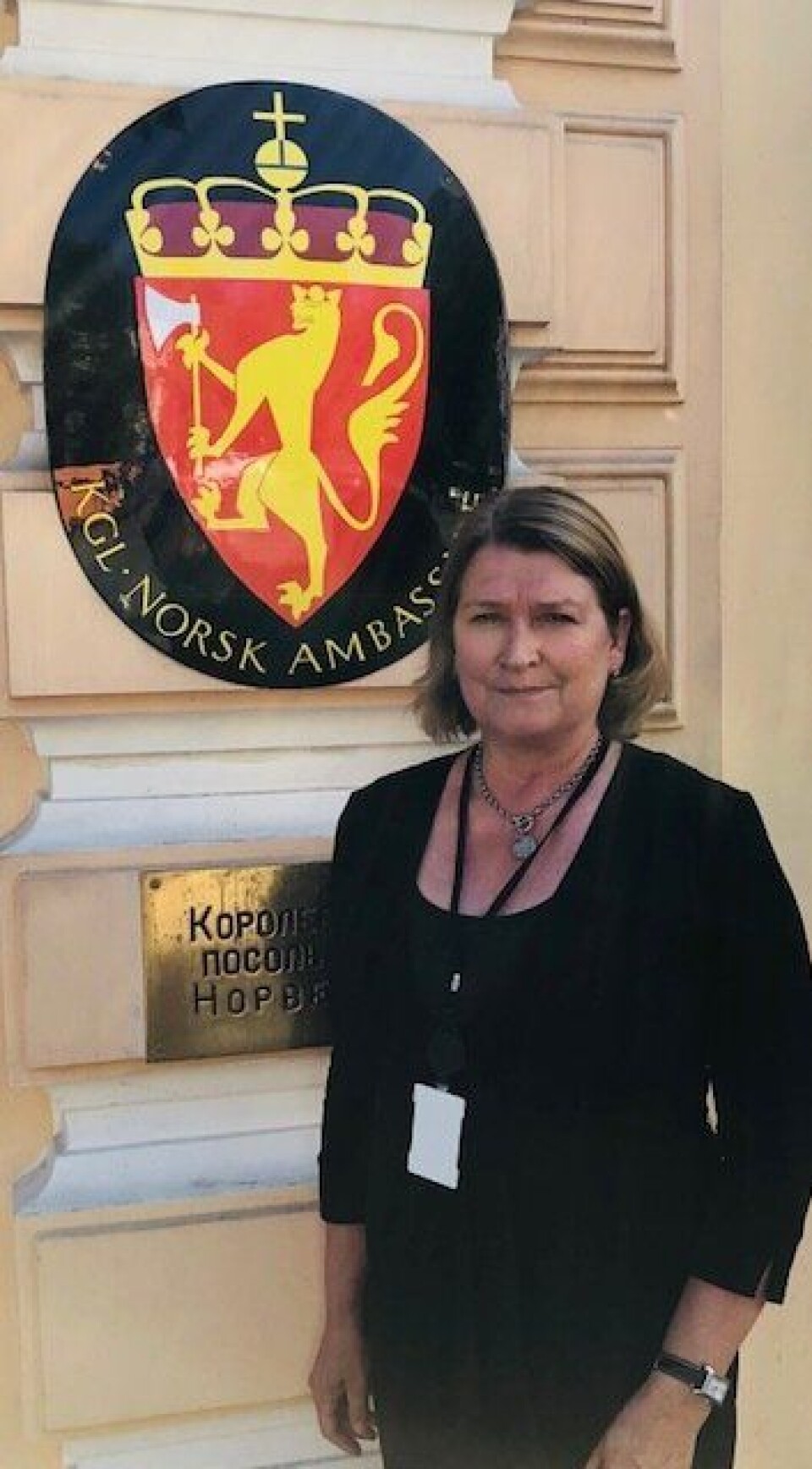 May Hilde Sønstebø har vært politi siden 1982. Etter at hun valgte å tjenestgjøre i utlandet, økte pensjonsalderen.