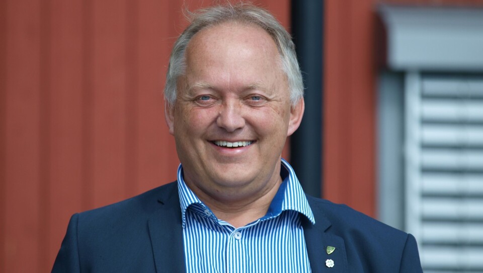 John-Erik Vika, politi og ordfører.