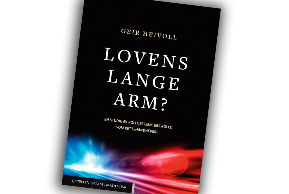 Slik ser boka til Geir Heivoll ut. Slik ser boka til Geir Heivoll ut.
