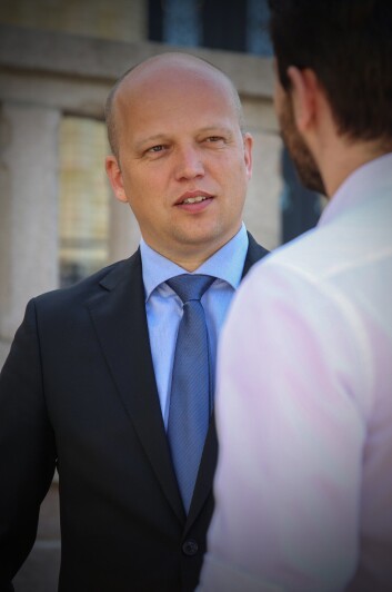 Trygve Slagsvold Vedum, Senterpartiet Trygve Slagsvold Vedum, Senterpartiet