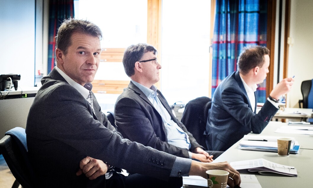 PF-leder Sigve Bolstad er skeptisk til ansettelser av sivile i politilederstillinger. PF-leder Sigve Bolstad er skeptisk til ansettelser av sivile i politilederstillinger.