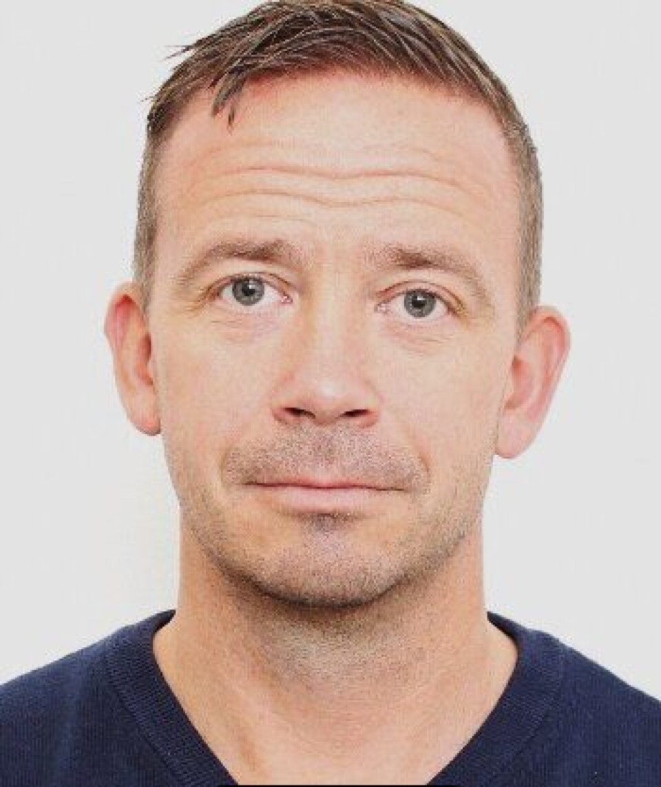 Geir Iversen i Agder politidistrikt. Geir Iversen i Agder politidistrikt.