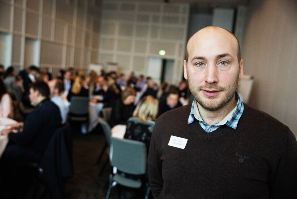 Lars Olav Nordstoga, prosjektleder i Oslo politidistrikt.