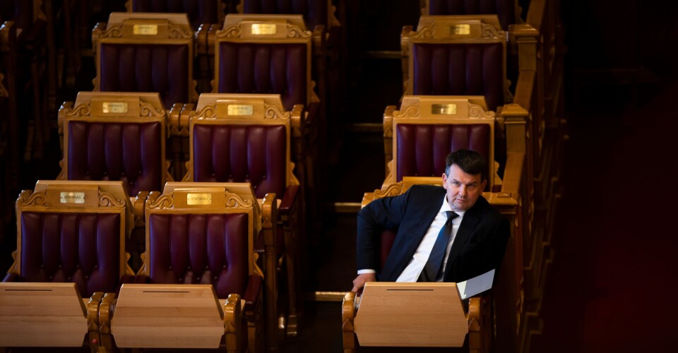 Tor Mikkel Wara har snart ingen av de opprinnelige personene bak politireformen igjen å lene seg på.