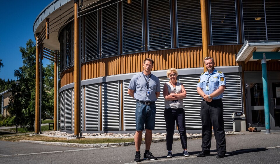 Ole Halvar Larsen, Vanja Sørli og Frode Gundersen håper skolen kan få mer av etter- og videreutdanning. Ole Halvar Larsen, Vanja Sørli og Frode Gundersen håper skolen kan få mer av etter- og videreutdanning.