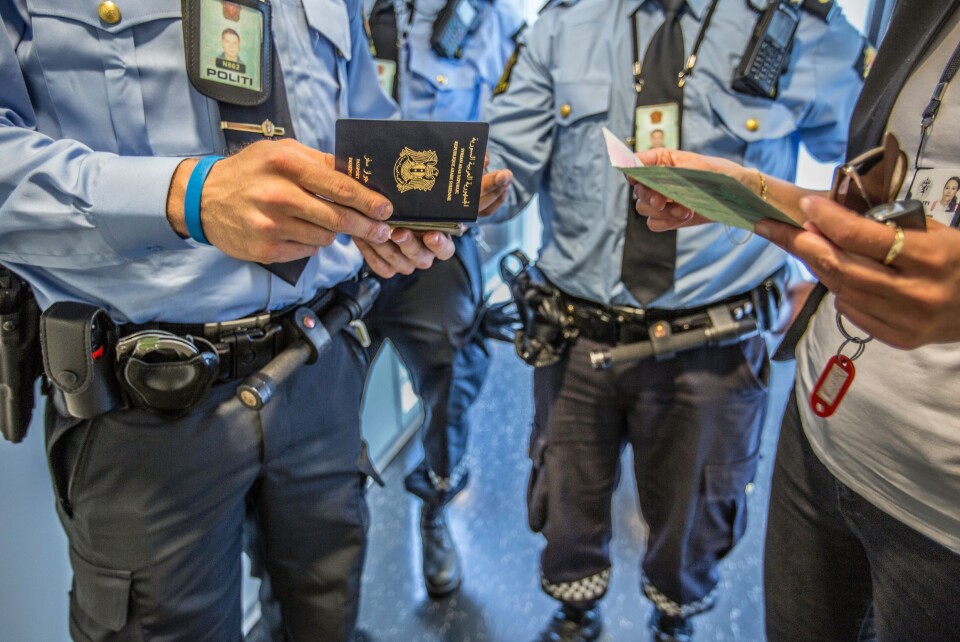 ID-arbeidet i politiet bør samles, mener PU-sjefen. ID-arbeidet i politiet bør samles, mener PU-sjefen.