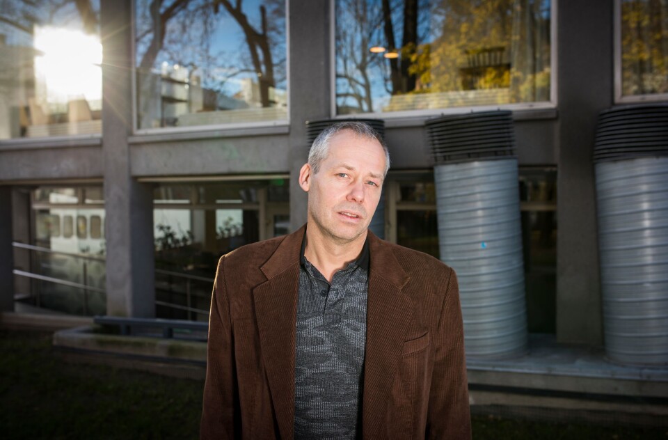 Audun Buseth, hovedverneombud i politi- og lensmannsetaten.