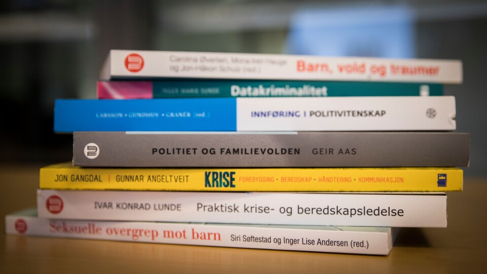 Fungerer kompetansehevingen i etaten som det skal? spør forfatteren. Fungerer kompetansehevingen i etaten som det skal? spør forfatteren.
