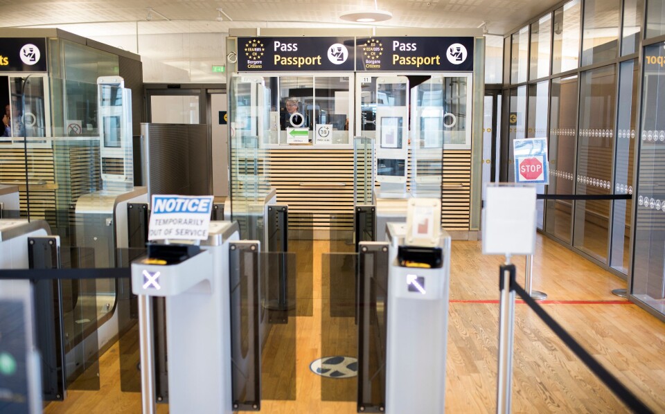 Politiet påpeker selv manglene ved Pass- og ID-prosjektet.