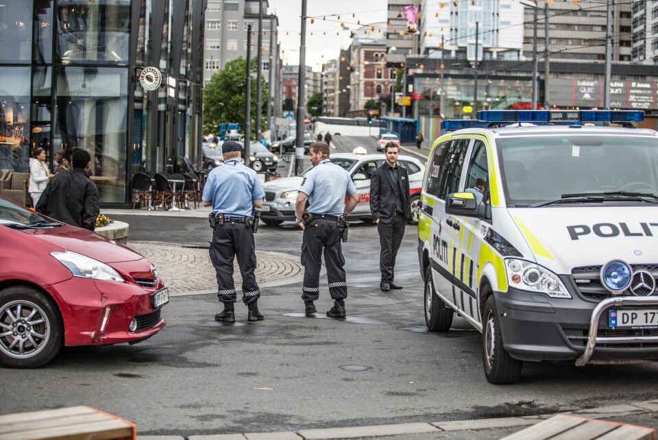 Oslo politidistrikt gikk kraftig i minus i fjor, og må trolig kutte for å unngå ny budsjettsmell.