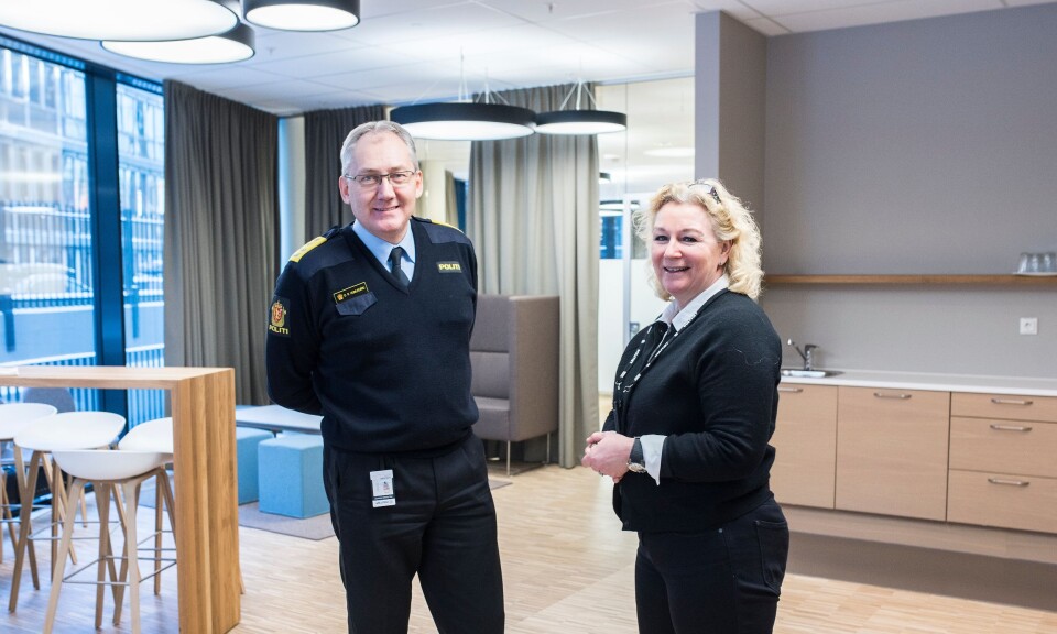 Politimester Christine Fossen sin jobb er å følge ordre fra sine sjefer, som politidirektør Odd Reidar Humlegård, skriver Asle Giske. Politimester Christine Fossen sin jobb er å følge ordre fra sine sjefer, som politidirektør Odd Reidar Humlegård, skriver Asle Giske.