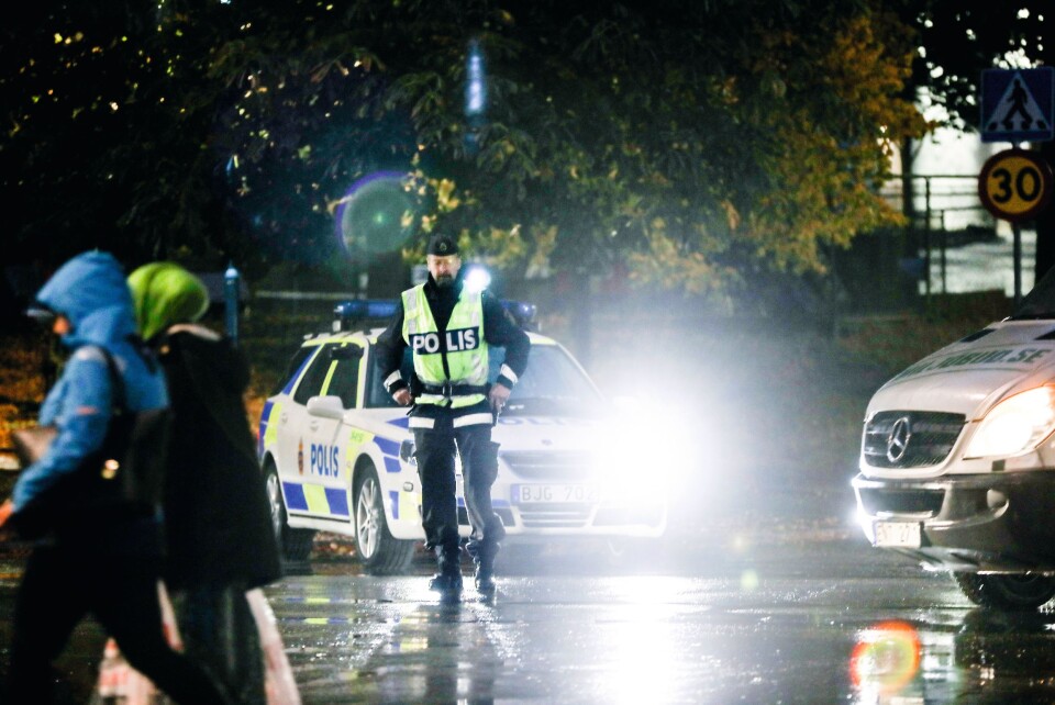 MANGLER POLITI: Sverige sliter med for få kvalifiserte søkere til Polishögskolan. MANGLER POLITI: Sverige sliter med for få kvalifiserte søkere til Polishögskolan.