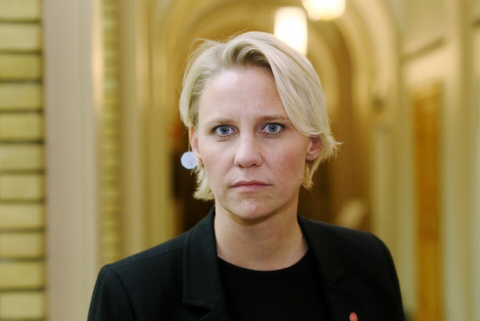 Maria Aasen-Svendsrud i Arbeiderpartiet.