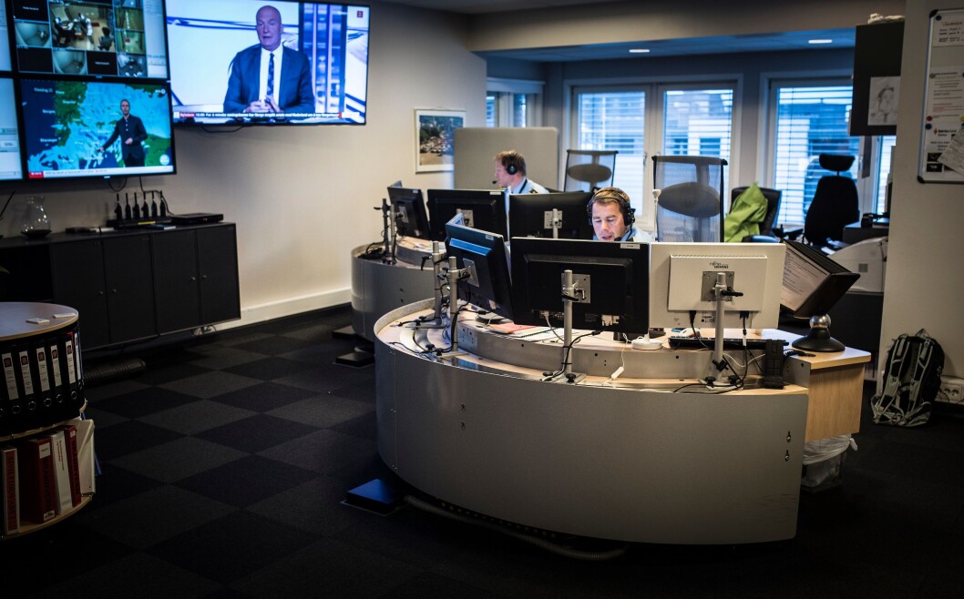 To av landets største operajsonssentraler opplever tøffe dager. To av landets største operajsonssentraler opplever tøffe dager.