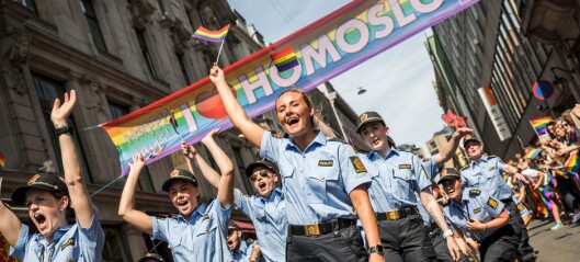 Oppfordrer politifolk over hele landet til å delta i Pride-arrangementer