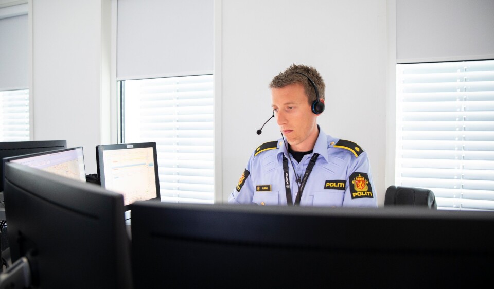 Kristian Loraas, hovedtillitsvalgt ved Felles operative tjenester i Øst politidistrikt.