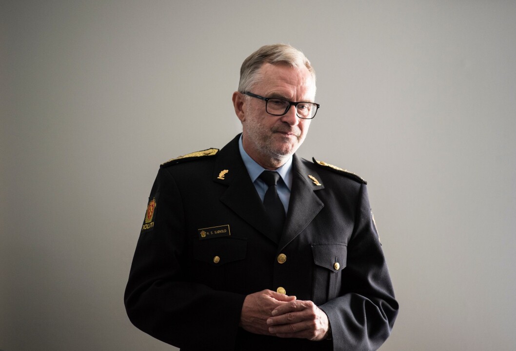 – Ein skulle tru at politimester Hans Sverre Sjøvold veit kva som skjer i landet, og ikkje minst i eigen by, skriv Knut Røneid. – Ein skulle tru at politimester Hans Sverre Sjøvold veit kva som skjer i landet, og ikkje minst i eigen by, skriv Knut Røneid.