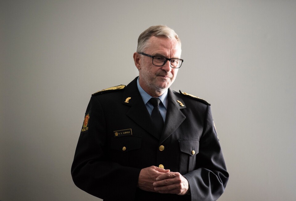 – Ein skulle tru at politimester Hans Sverre Sjøvold veit kva som skjer i landet, og ikkje minst i eigen by, skriv Knut Røneid.