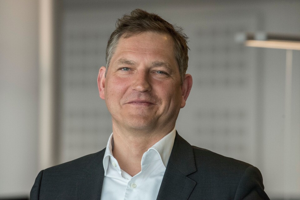 Roger Bjerke, politiets nye direktør for strategi, økonomi og virksomhetsstyring.