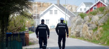 Mange har ikke skjønt hvor heldige vi har vært med det norske politiet
