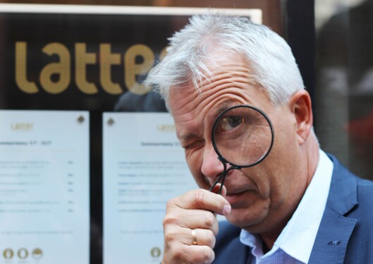Morromann: Selv med en karriere som politi og jurist har humor vært viktig for Henriksen. Morromann: Selv med en karriere som politi og jurist har humor vært viktig for Henriksen.