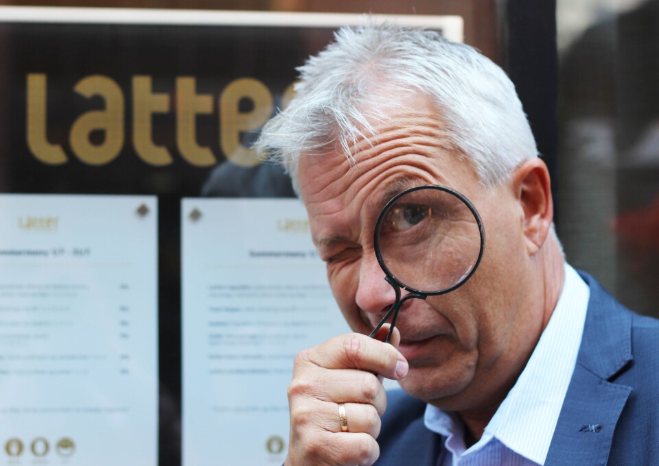 Morromann: Selv med en karriere som politi og jurist har humor vært viktig for Henriksen.