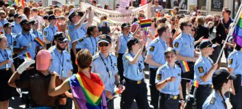Se bildene fra Pride-paraden!