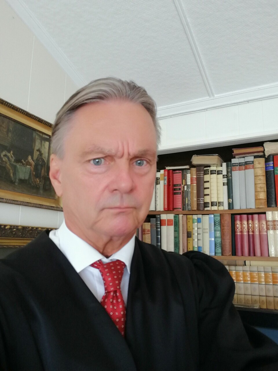 SØKSMÅL: Advokat Trond Sivertsvik representerer hundeeieren i rettssaken som går i Oslo tingrett i oktober.