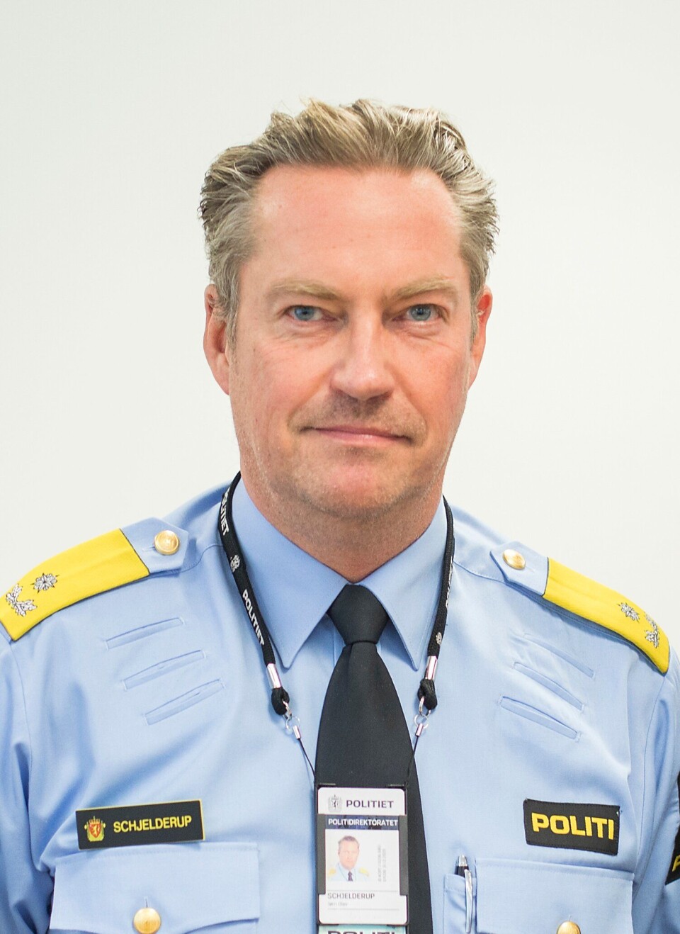 Jørn Schjelderup, seksjonssjef i POD. Jørn Schjelderup, seksjonssjef i POD.