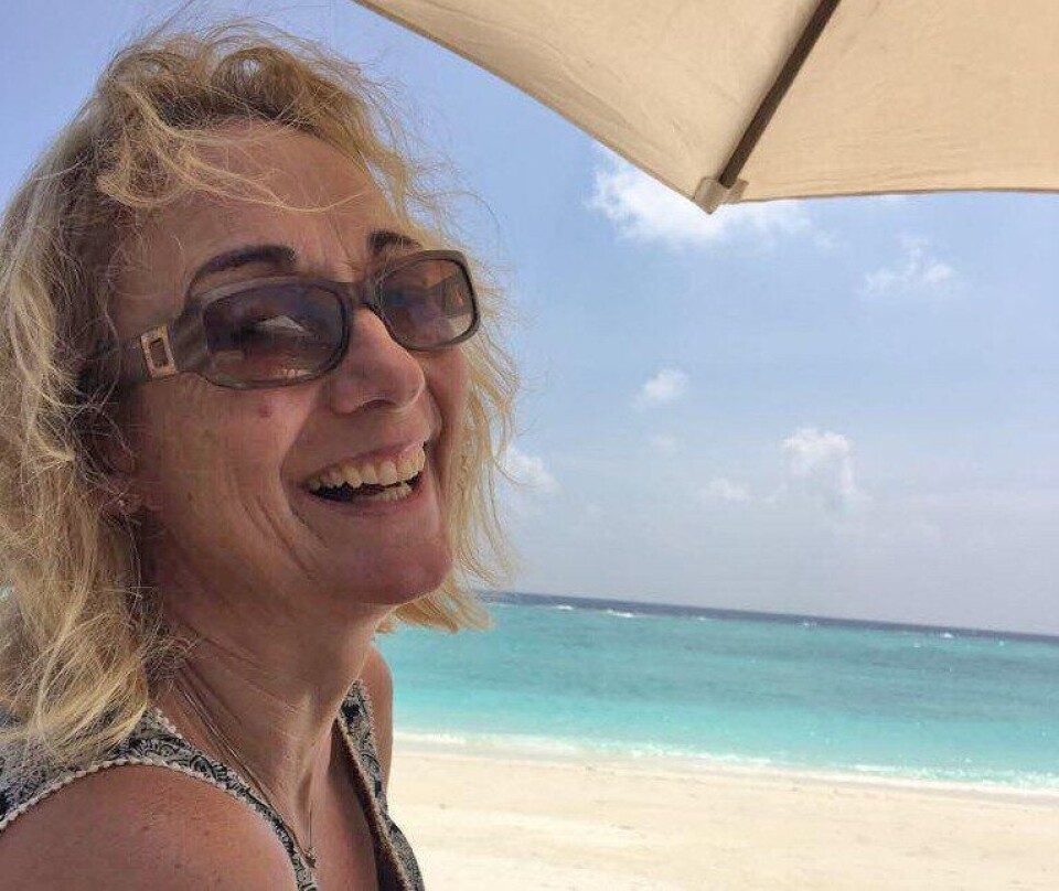 Nina Skarpenes fyller ferien med lesing og bading med venner og familie.