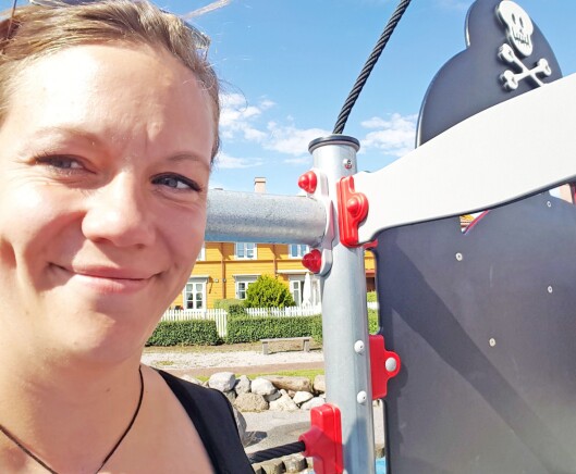 Danmark: I år går turen til utlandet for Silje og familien. Danmark: I år går turen til utlandet for Silje og familien.