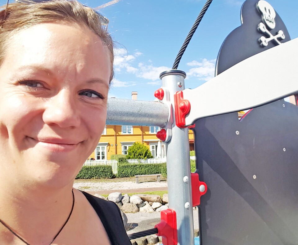 Danmark: I år går turen til utlandet for Silje og familien.