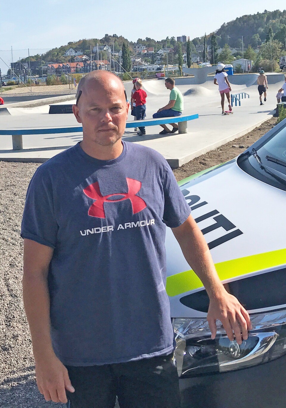 Kritisk: Tidligere leder i ungdomsgruppa i Sandefjord, Espen Molland, er kritisk til at ungdomsgruppa nå har blitt lagt ned.