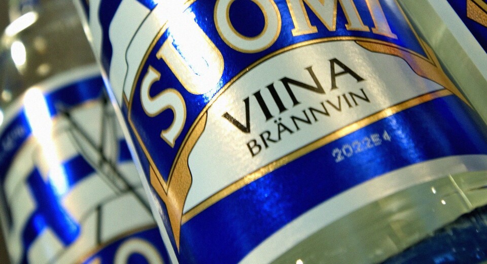 Da valget stod mellom kona og brennevinet