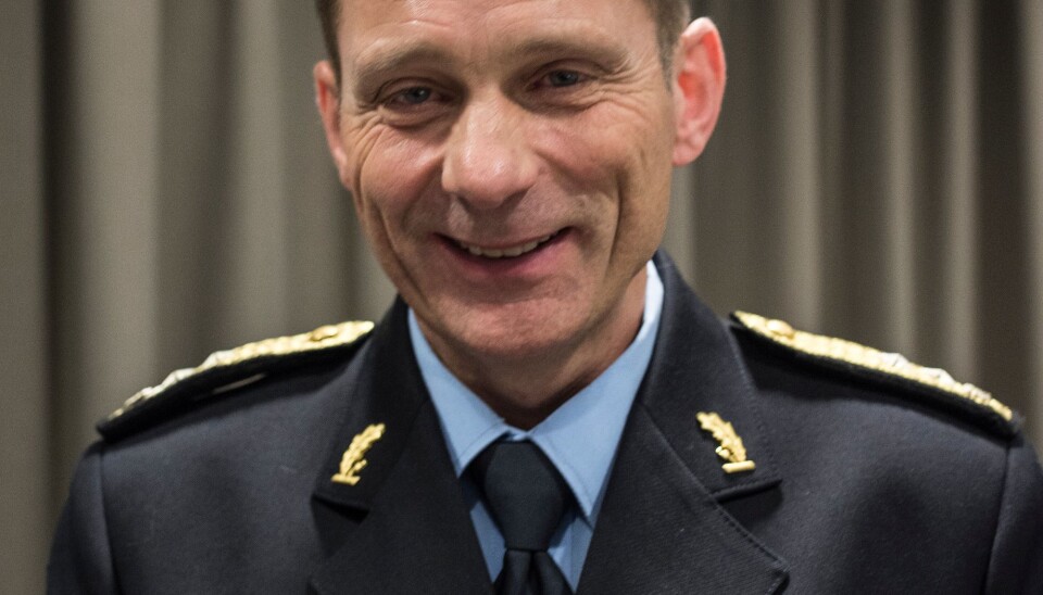 Skal samarbeide med svenskene: Politimester Johan Brekke.
