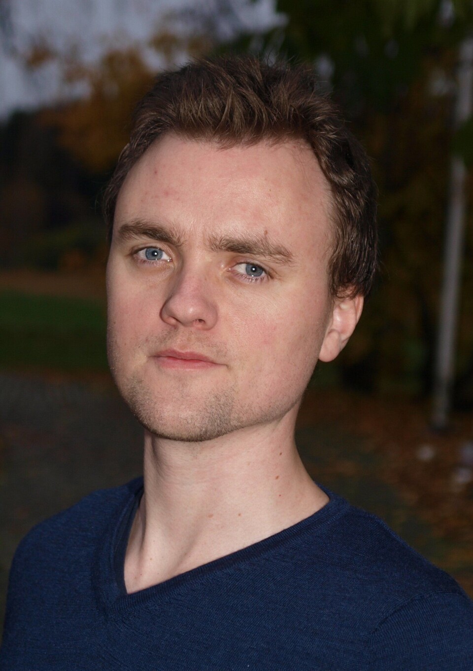Martin R. Danielsen, leder for PF Politistudentene