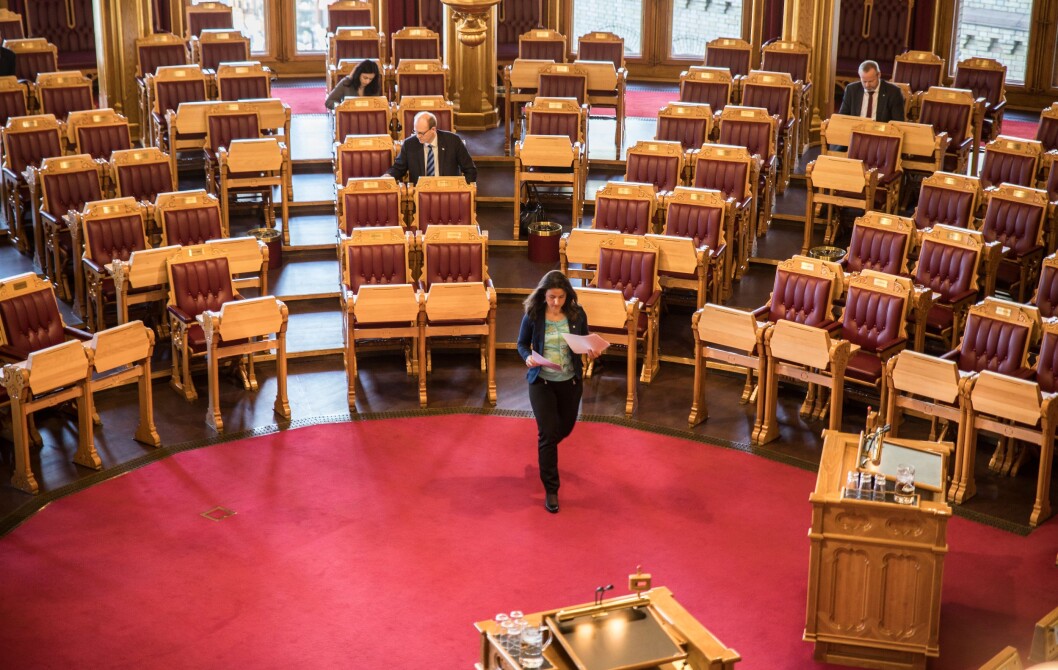 Jenny Klinge i justiskomiteen på Stortinget har tatt varslingssaken opp med justisministeren. Jenny Klinge i justiskomiteen på Stortinget har tatt varslingssaken opp med justisministeren.