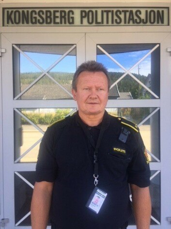 Geir Petter Nedregård, Kongsberg politistasjon Geir Petter Nedregård, Kongsberg politistasjon