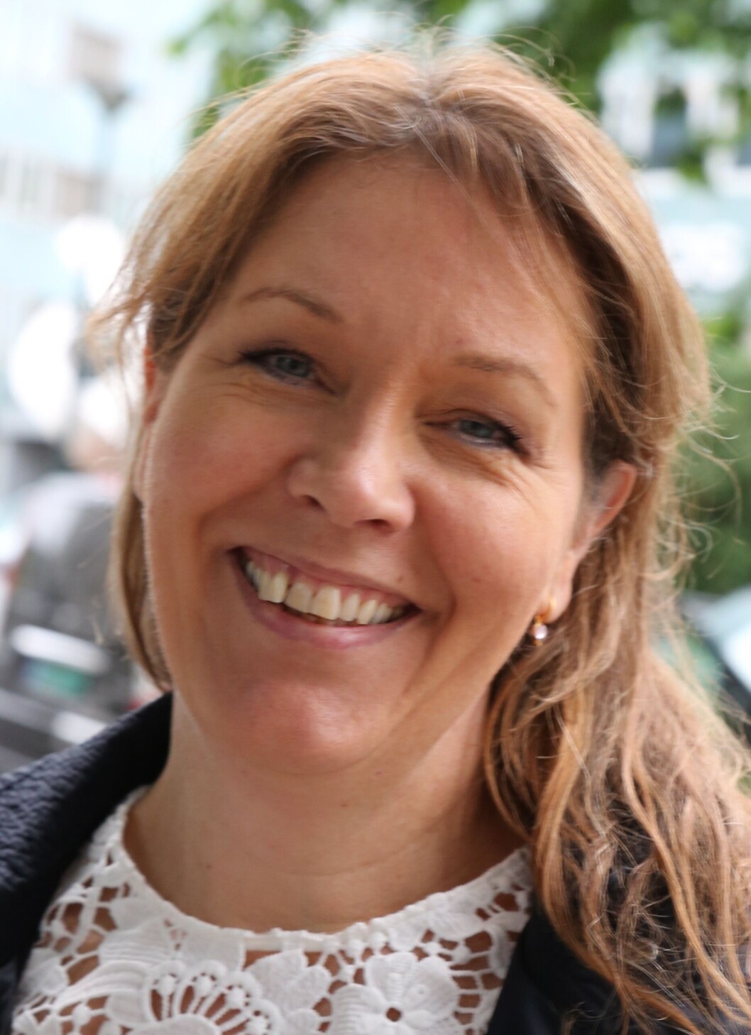 Gry Berger, jurist i Politiets Fellesforbund. Gry Berger, jurist i Politiets Fellesforbund.