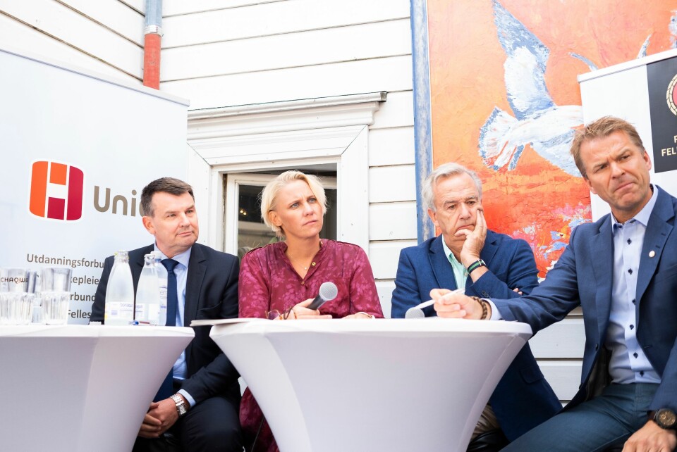 I DEBATT: Justisminister Tor Mikkel Wara