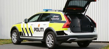 Politihundene får krype inn i oppgradert Volvo