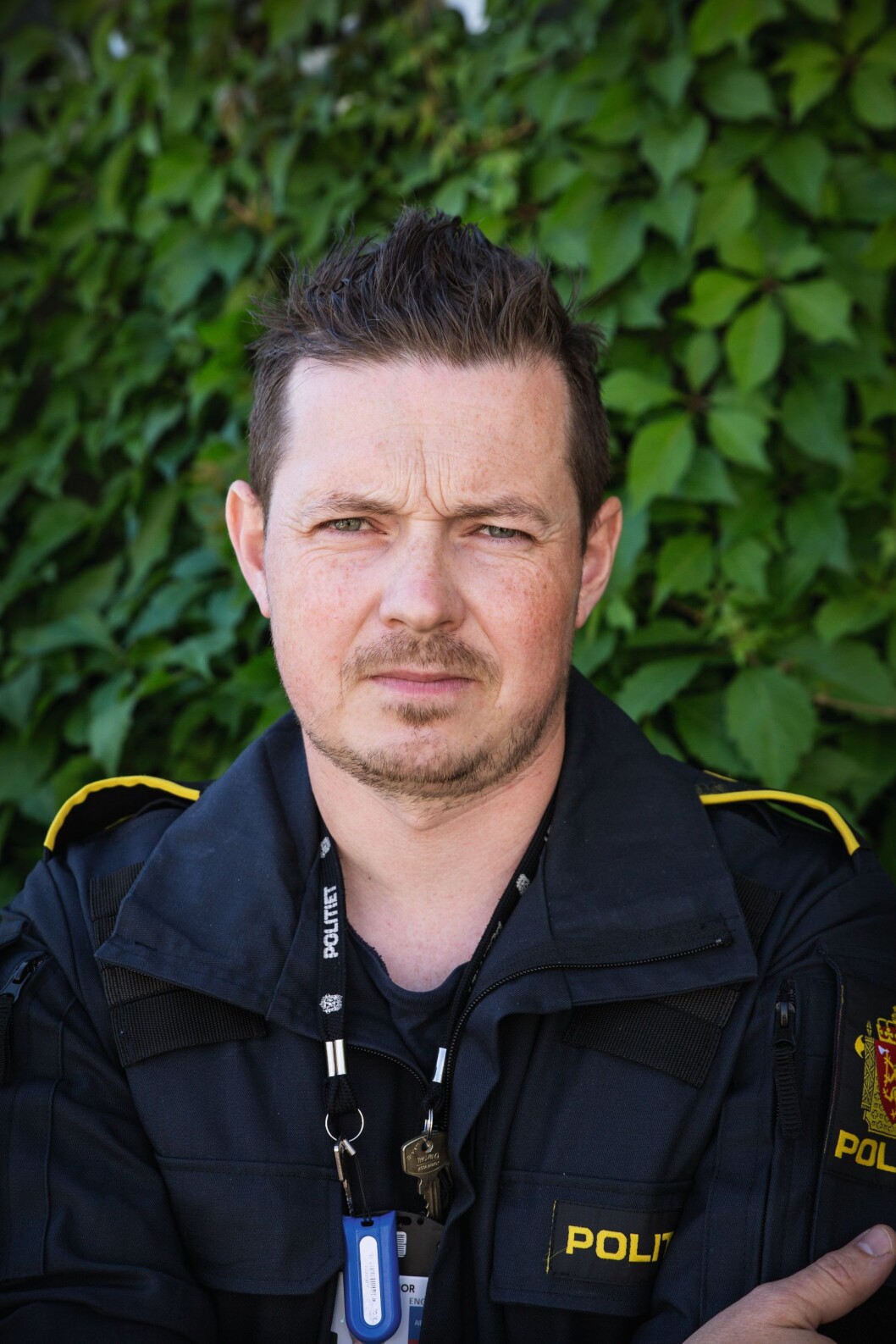 Jan Otto Johansen, fagansvarlig for antidrone. Jan Otto Johansen, fagansvarlig for antidrone.