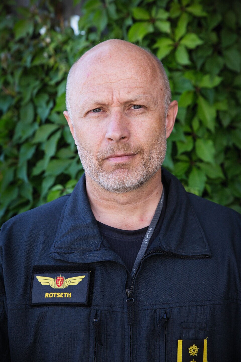 Freddy Rotseth, sjef for Politiets Helikoptertjeneste.