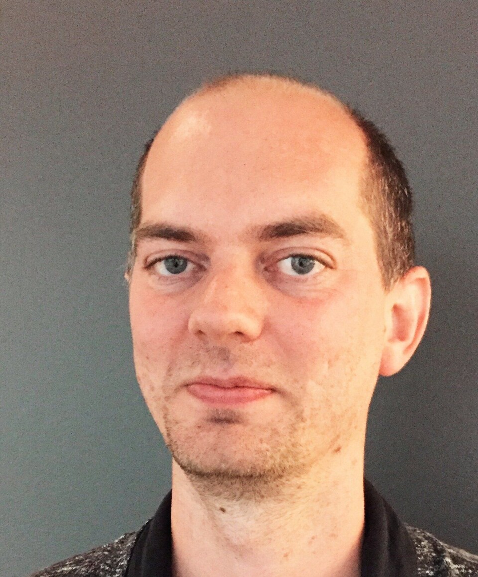Stig Norman Olsen, Detec AS. Stig Norman Olsen, Detec AS.