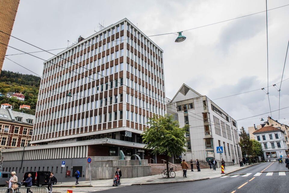 Politiet i Bergen opplever atter en varslingssak. Politiet i Bergen opplever atter en varslingssak.