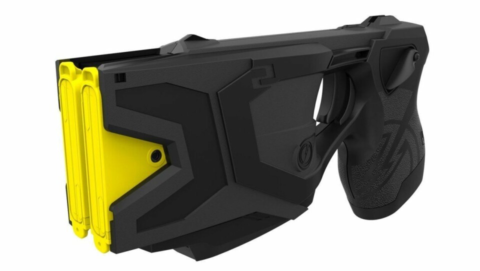 Politiet har kjøpt Taser X2 til utprøving av elpistol.