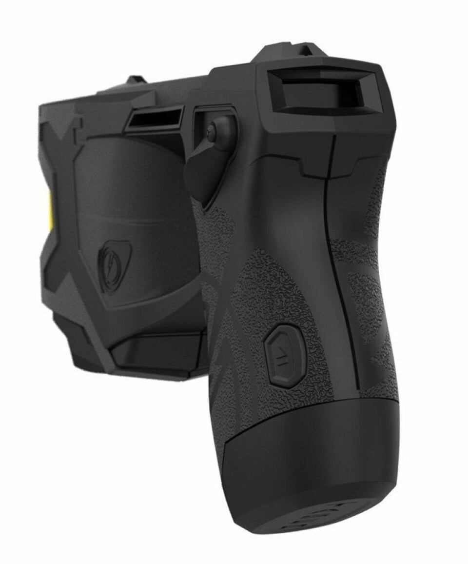 Grepet på Taser X2.