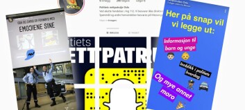 Nå er Oslo-politiets nettpatrulje til stede i tre sosiale medier