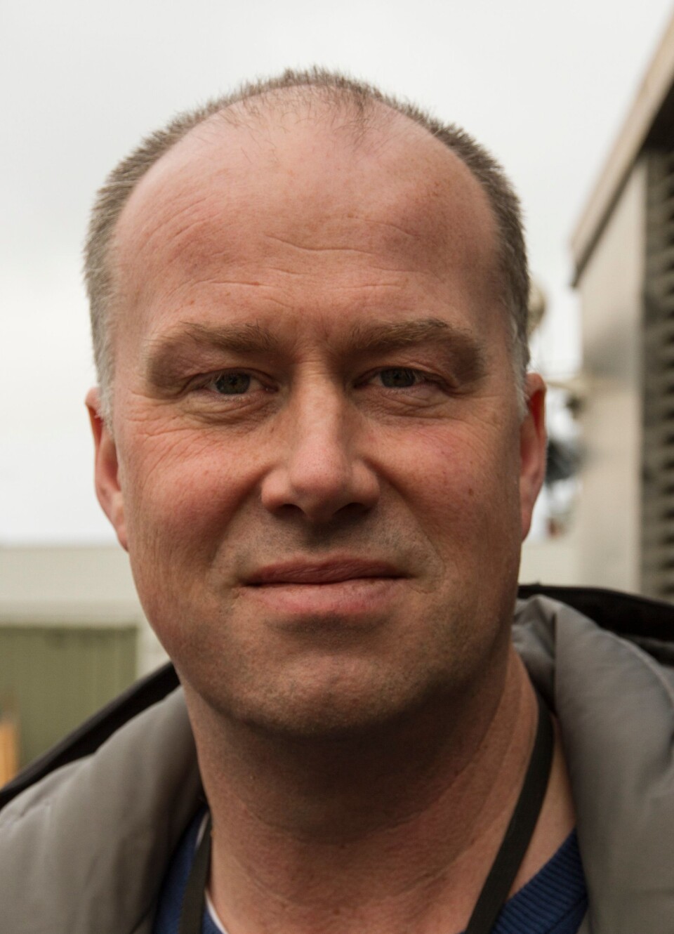 Tor Paulsen, sjefen for hundetjenesten i Oslo. Tor Paulsen, sjefen for hundetjenesten i Oslo.